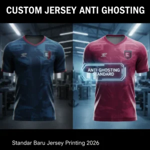 Custom Jersey Anti Ghosting Jadi Standar Baru Jersey Printing 2026