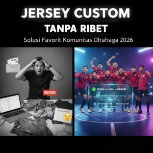 Jersey Custom Tanpa Ribet Solusi Favorit Komunitas Olahraga 2026