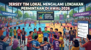 Jersey Tim Lokal Mengalami Lonjakan Permintaan di Awal 2026