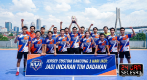 Jersey Custom Bandung 1 Hari Jadi Jadi Incaran Tim Dadakan Februari 2026